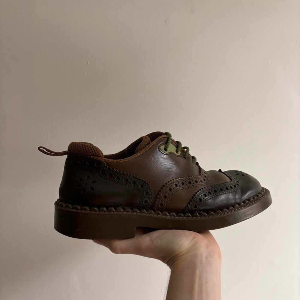 Rare AW2000 Miu Miu Men’s Multicolor Brogues. Fit size 11.5-12 best